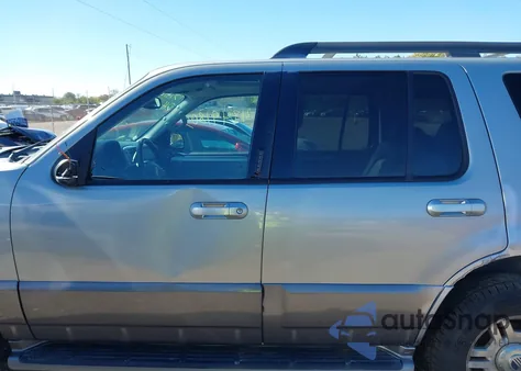 2005 Mercury Mountaineer из США, поврежденный, VIN 4M2ZU86E65UJ20179